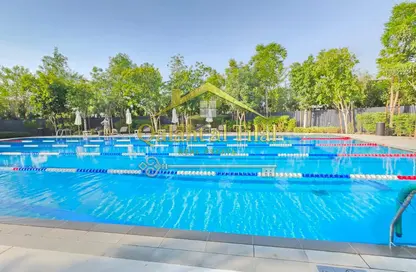 Townhouse - 3 Bedrooms - 4 Bathrooms for rent in Robinia - Masaar - Tilal City - Sharjah