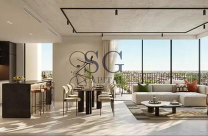 Apartment - 2 Bedrooms - 2 Bathrooms for sale in Cyan Tower - Rise by Athlon 2 - Athlon by Aldar - Dubai Land - Dubai Apartment - 2 Bedrooms - 2 Bathrooms for sale in Cyan Tower - Rise by Athlon 2 - Athlon by Aldar - Dubai Land - Dubai
