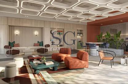 Apartment - 2 Bedrooms - 2 Bathrooms for sale in Cyan Tower - Rise by Athlon 2 - Athlon by Aldar - Dubai Land - Dubai