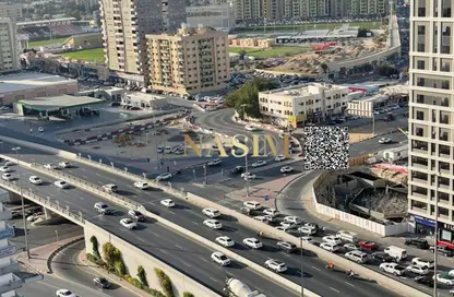 شقة - غرفة نوم - 2 حمامات للايجار في برج النعيمية 1 - أبراج النعيمية - النعيمية - عجمان