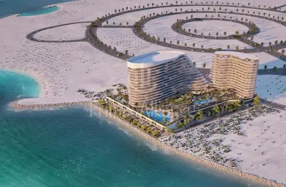 Apartment - Studio - 1 Bathroom for sale in The Beach Residences at Al Marjan - Al Marjan Island - Ras Al Khaimah Apartment - Studio - 1 Bathroom for sale in The Beach Residences at Al Marjan - Al Marjan Island - Ras Al Khaimah