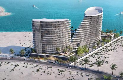 Apartment - Studio - 1 Bathroom for sale in The Beach Residences at Al Marjan - Al Marjan Island - Ras Al Khaimah