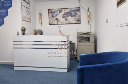 Office Space - Studio - 1 Bathroom for rent in Silver Tower - Business Bay - Dubai
