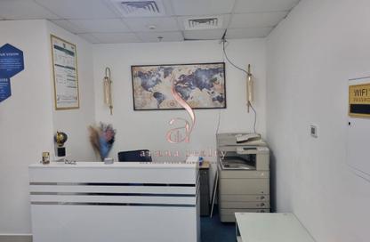 Office Space - Studio - 1 Bathroom for rent in Silver Tower - Business Bay - Dubai