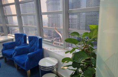 Office Space - Studio - 1 Bathroom for rent in Silver Tower - Business Bay - Dubai