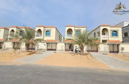 Villa - 4 Bedrooms - 6 Bathrooms for rent in Al Helio 1 - Al Helio - Ajman