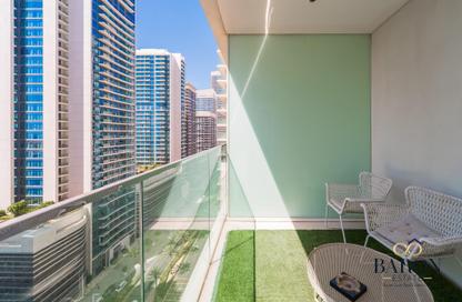 Apartment - 1 Bedroom - 1 Bathroom for rent in Sunrise Bay Tower 1 - Sunrise Bay - Emaar Beachfront - Dubai Harbour - Dubai