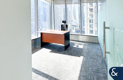 Office Space - Studio for rent in Bayswater - Business Bay - Dubai