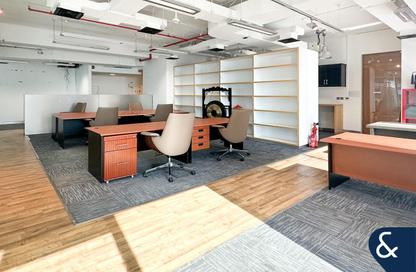 Office Space - Studio for rent in Bayswater - Business Bay - Dubai