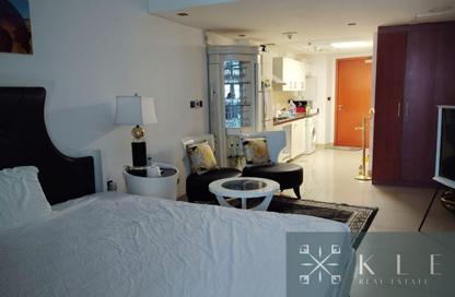 Apartment - Studio - 1 Bathroom for rent in Park Tower A - Park Towers - DIFC - Dubai