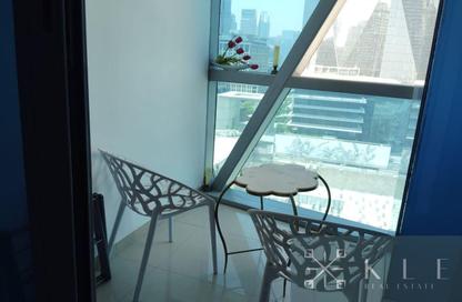 Apartment - Studio - 1 Bathroom for rent in Park Tower A - Park Towers - DIFC - Dubai
