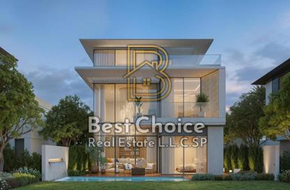 Villa - 4 - 4 for sale in Sharjah Sustainable City - Sharjah Villa - 4 - 4 for sale in Sharjah Sustainable City - Sharjah