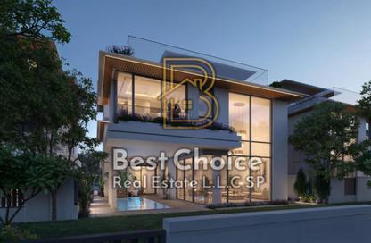 Villa - 4 - 4 for sale in Sharjah Sustainable City - Sharjah Villa - 4 - 4 for sale in Sharjah Sustainable City - Sharjah