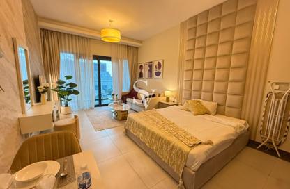 Apartment - Studio - 1 for rent in SOL Bay - Business Bay - Dubai