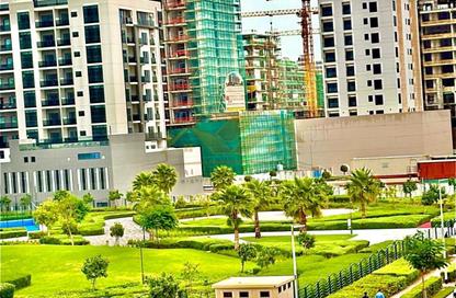 Apartment - 1 Bedroom - 2 Bathrooms for rent in Jumeirah Garden City - Al Satwa - Dubai