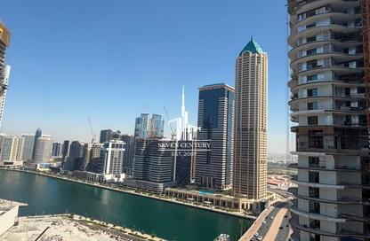 Apartment - 1 Bedroom - 1 Bathroom for rent in Zada Tower - Business Bay - Dubai