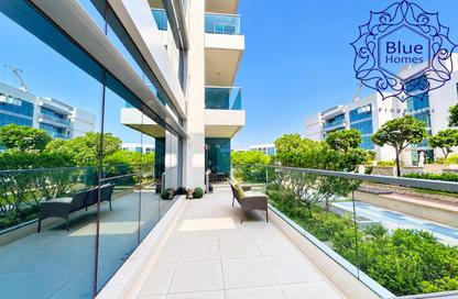 Apartment - 1 - 2 for rent in Dar Mira Building - Meydan Avenue - Meydan - Dubai