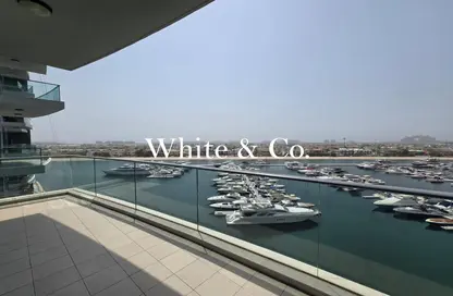 Apartment - 3 Bedrooms - 4 Bathrooms for rent in Oceana Pacific - Oceana - Palm Jumeirah - Dubai