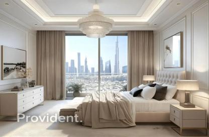 Apartment - 2 Bedrooms - 3 Bathrooms for sale in Tiger Sky Tower - Business Bay - Dubai