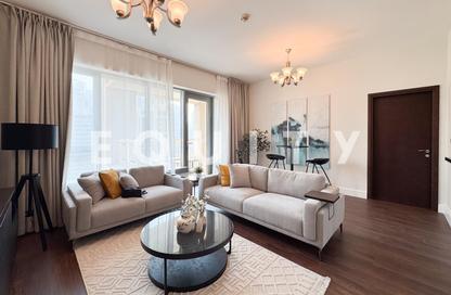 Apartment - 1 - 2 for rent in 29 Burj Boulevard Tower 2 - 29 Burj Boulevard - Downtown Dubai - Dubai