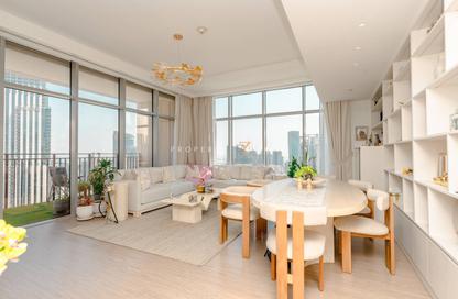 Apartment - 3 - 4 for rent in Boulevard Crescent Tower 1 - BLVD Crescent - Downtown Dubai - Dubai