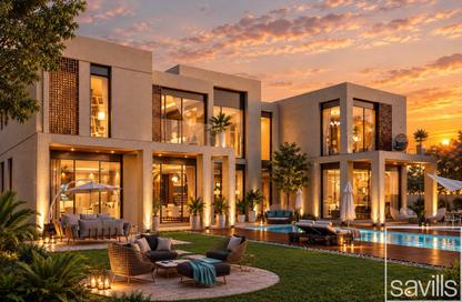 Villa - 6 - 7+ for sale in Emerald Hills - Dubai Hills Estate - Dubai