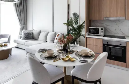 شقة - غرفة نوم - 1 حمام للايجار في برج Beach Vista 1 - بيتش فيستا - إعمار بيتشفرونت - دبي هاربور - دبي شقة - غرفة نوم - 1 حمام للايجار في برج Beach Vista 1 - بيتش فيستا - إعمار بيتشفرونت - دبي هاربور - دبي