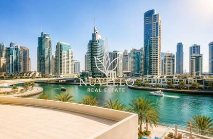 Apartment - 1 Bedroom - 2 Bathrooms for rent in Fairfield Tower - Park Island - Dubai Marina - Dubai