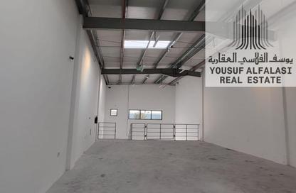 Warehouse - Studio - 1 Bathroom for rent in Al Jurf Industrial 3 - Al Jurf Industrial - Ajman