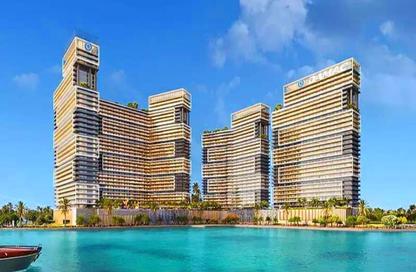 Apartment - 2 Bedrooms - 2 Bathrooms for sale in Chelsea Residences 2 By Damac - Maritime City - Dubai Apartment - 2 Bedrooms - 2 Bathrooms for sale in Chelsea Residences 2 By Damac - Maritime City - Dubai