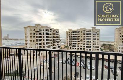 Apartment - 1 - 2 for rent in West - Marina Residences Phase 3 - Al Hamra Village - Ras Al Khaimah