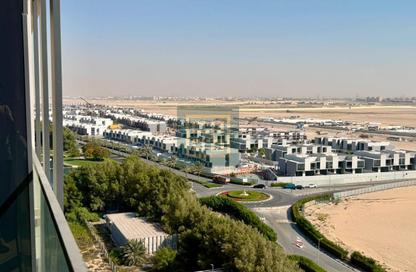 Apartment - Studio - 1 Bathroom for rent in Jannat - Midtown - Dubai Production City (IMPZ) - Dubai