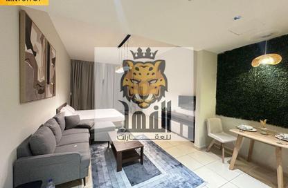 Apartment - Studio - 1 Bathroom for rent in Ajman One Tower 2 - Ajman One - Ajman Downtown - Ajman