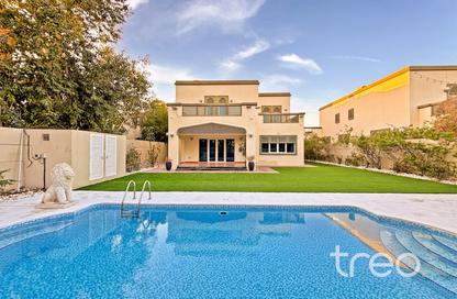Villa - 4 Bedrooms - 5 Bathrooms for rent in Regional Large - Regional - Jumeirah Park - Dubai