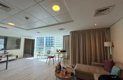 Apartment - 1 Bedroom - 2 Bathrooms for rent in Lake View Tower - JLT Cluster B - Jumeirah Lake Towers - Dubai