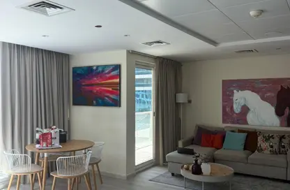 شقة - غرفة نوم - 2 حمامات للايجار في ليك فيو - (JLT) مجمع B - أبراج بحيرات الجميرا - دبي