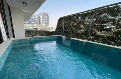 Apartment - 1 Bedroom - 2 Bathrooms for rent in Samana Park Views - Arjan - Dubai