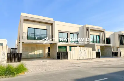 Townhouse - 3 Bedrooms - 4 Bathrooms for rent in The Magnolias - Yas Acres - Yas Island - Abu Dhabi