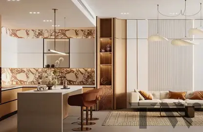 Apartment - 2 Bedrooms - 2 Bathrooms for sale in Binghatti Skyflame 2 - Binghatti Skyflame - Majan - Dubai Land - Dubai