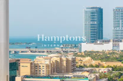 شقة - غرفة نوم - 2 حمامات للايجار في (برج كيان (إنفينيتي - دبي مارينا - دبي