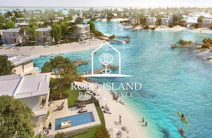 Villa - 4 Bedrooms - 5 Bathrooms for sale in Ramhan Island Villas - Ramhan Island - Abu Dhabi