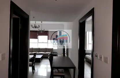 Apartment - 1 Bedroom - 1 Bathroom for rent in V3 Tower - JLT Cluster V - Jumeirah Lake Towers - Dubai