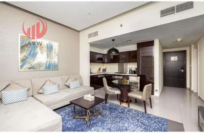 Apartment - 1 Bedroom - 2 Bathrooms for rent in DAMAC Majestine - Business Bay - Dubai