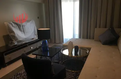 Apartment - 1 Bedroom - 2 Bathrooms for rent in DAMAC Majestine - Business Bay - Dubai