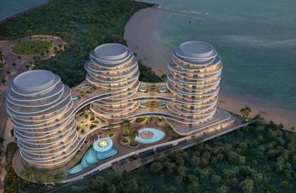 Apartment - 1 Bedroom - 2 Bathrooms for sale in La Mer by Elie Saab - Al Marjan Island - Ras Al Khaimah