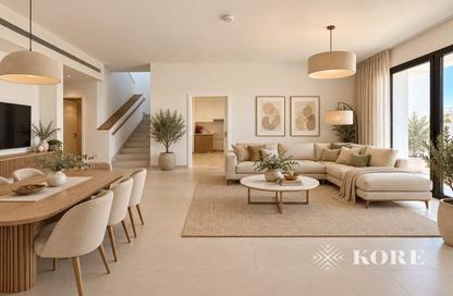 Townhouse - 3 - 5 for rent in Jebel Ali Village Townhouses - Jebel Ali Village - Jebel Ali - Dubai