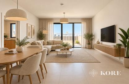 Townhouse - 3 - 5 for rent in Jebel Ali Village Townhouses - Jebel Ali Village - Jebel Ali - Dubai