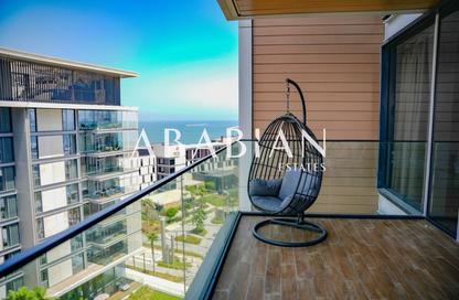 Apartment - 1 Bedroom - 2 Bathrooms for rent in Bluewaters Residences Building 9 - Bluewaters Residences - Bluewaters - Dubai