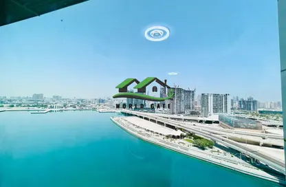 Apartment - 2 Bedrooms - 3 Bathrooms for rent in Ocean Terrace - Marina Square - Al Reem Island - Abu Dhabi