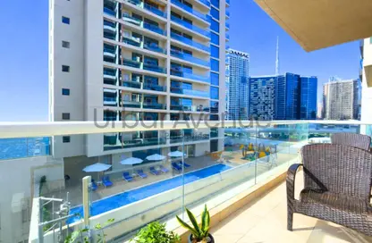 شقة - غرفة نوم - 1 حمام للبيع في ماي فير ريزيدنسي - الخليج التجاري - دبي